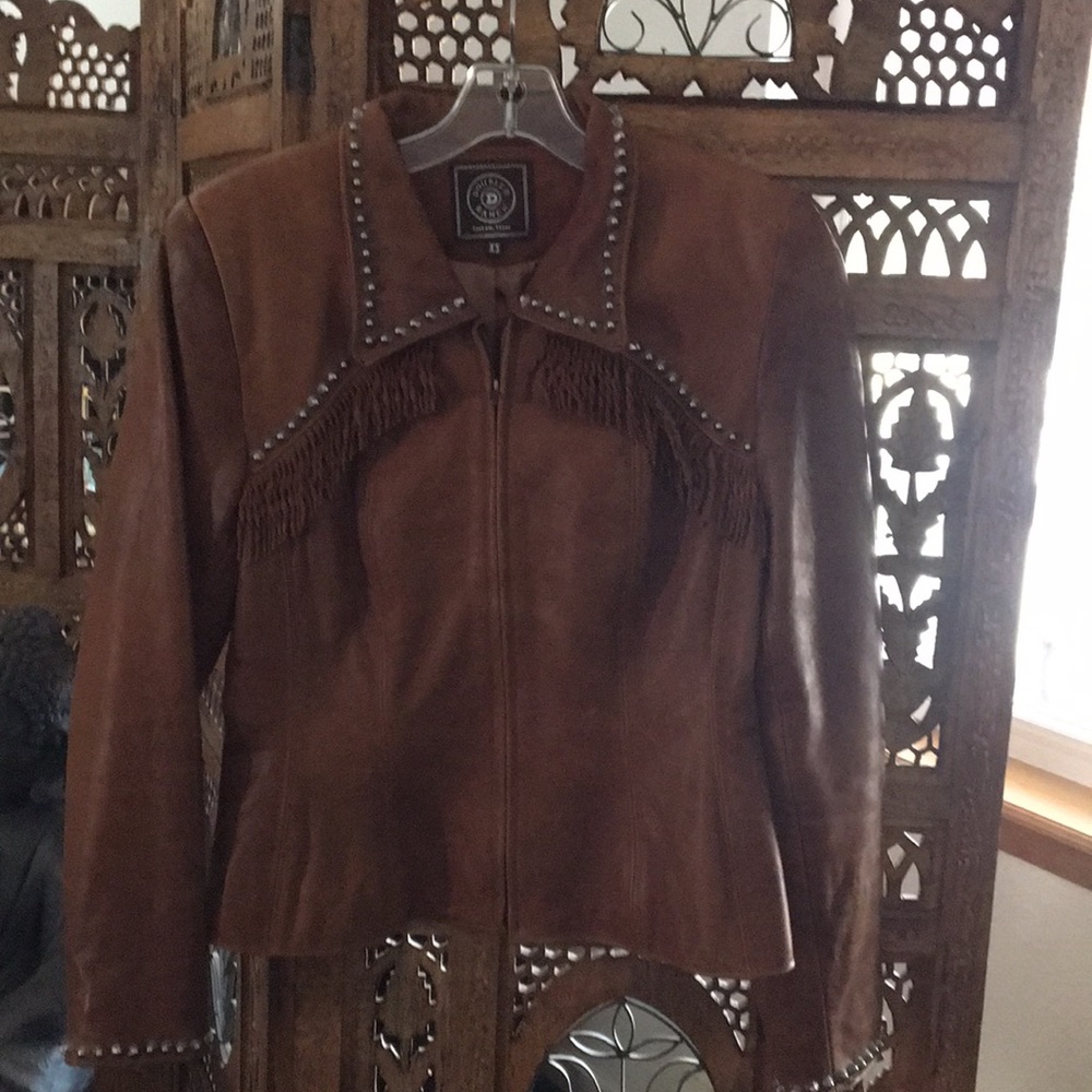 DD Ranch leather jacket